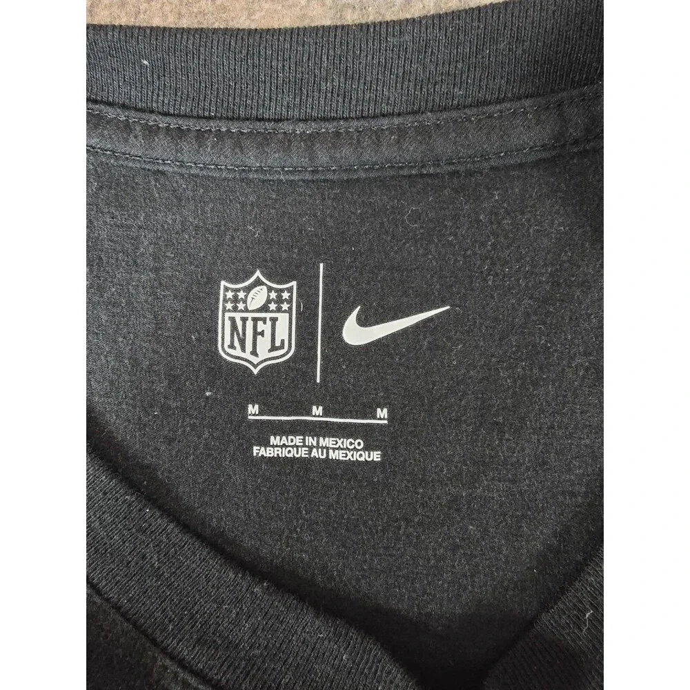 Medium Nike Arizona Cardinals Girl T-Shirt Women’s Black Fanatics NFL Tee
